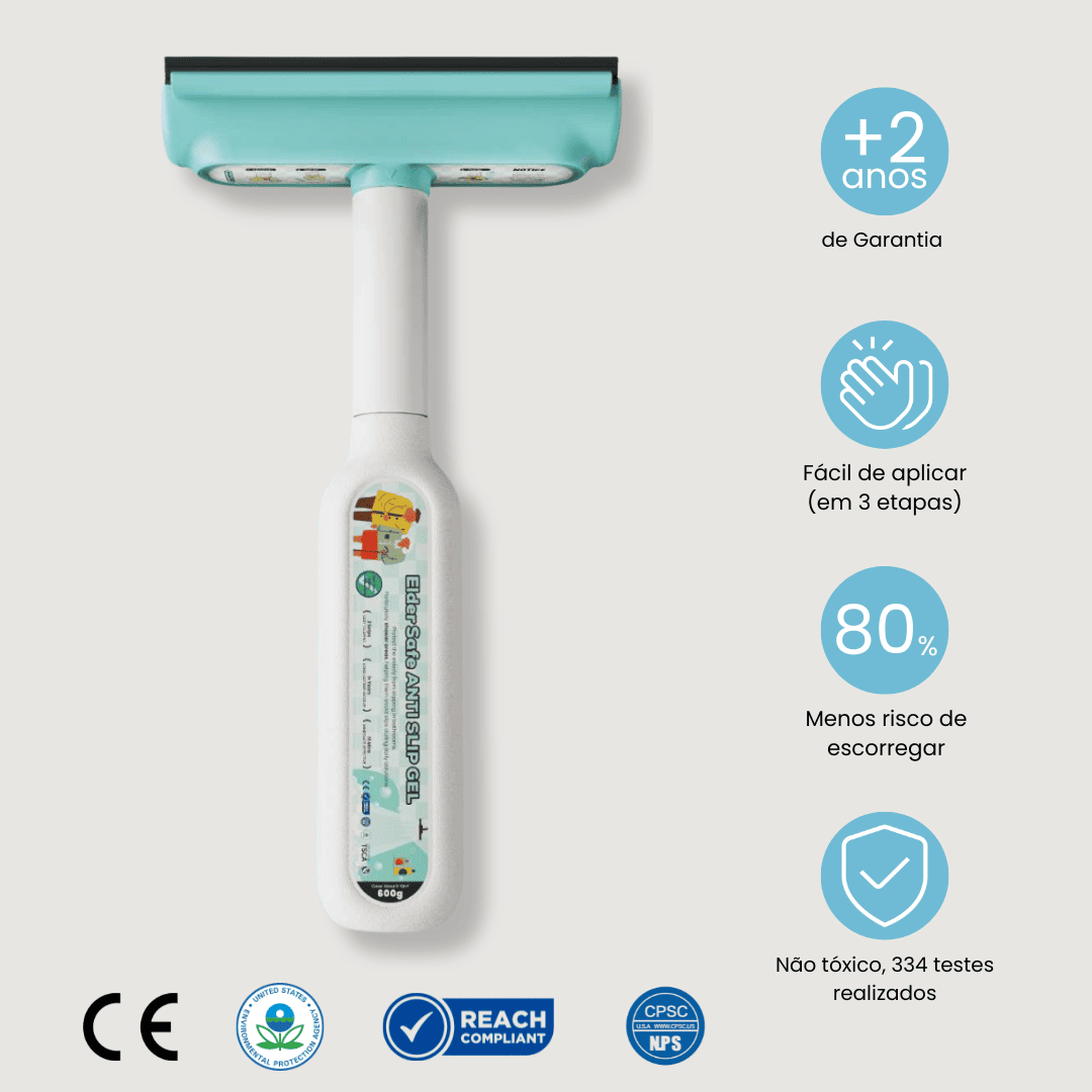 Gel Antiderrapante (6-10m2) - Para Casa de Banho