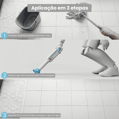 Gel Antiderrapante (6-10m2) - Para Casa de Banho