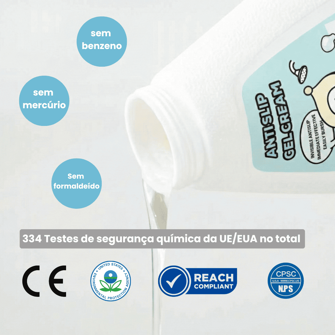 Gel Antiderrapante (6-10m2) - Para Casa de Banho